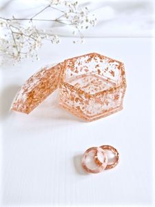 Premium Quality Resin Jewelry <b>Box</b> With Elegant Finish Suitable For Home And Personal Accessory Storage - Product Image 3