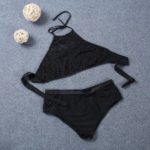 Women Swimwear Set Ladies Beach Bathing Suit <b>Swimsuit</b> <b>Push</b> <b>Up</b> Bikini Suit Beach Wear Suit Set Professional Grade Swim Suit - Product Image 6