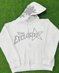 เสื้อฮู้ดดี้สไตล์วินเทจแบบสตรีทแวร์สำหรับผู้ชาย ชุดแทรคสูทผ้าเฟรนช์เทอร์รี่เนื้อหนา รับสกรีนโลโก้ตามสั่ง ขายส่ง กางเกงจ็อกเกอร์ - Product Image 2