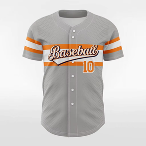 Maillot de baseball personnalisé avec logo sur mesure, 100 % polyester respirant, anti-UV, vêtements de sport du Pakistan - Product Image 3