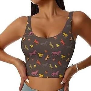 Sujetador Deportivo Moderno y Elegante para Mujer, Talla Grande, para Yoga, Ejercicio, Gimnasio, Fitness, Top Deportivo de Malla, Nailon y Poliéster - Product Image 5