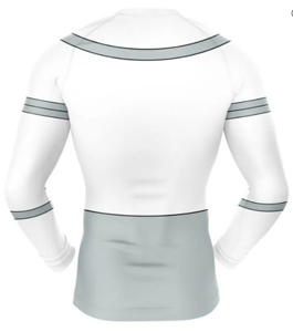 <b>Men's</b> <b>Compression</b> <b>Shirt</b> Winter Breathable Eco-Friendly Lightweight Fitness Sport Running Tight Gym Athletic Workout Quick Front - Product Image 2