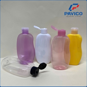 Bouteilles en plastique de couleur personnalisée, impression par transfert thermique, OEM / ODM, emballage plastique PET Vietnam AX200 - Product Image 5