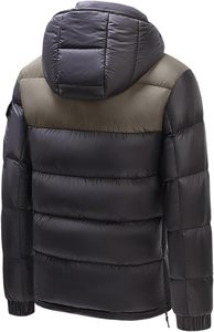 High Quality Winter Bubble <b>Jacket</b> Fashion Design <b>Men's</b> Casual Puffer <b>Jacket</b> Customize Logo and Printing <b>for</b> <b>Men</b> - Product Image 3
