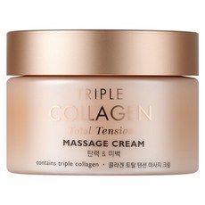 Tony Moly Crema Massaggio Triple Collagen Total Tension 200ml in 1 Flacone, Crema Rilassante per Muscoli Tesi - Product Image 1