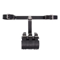 Menottes en cuir premium pour femmes, jouets sexuels SM, attaches de bondage pour le dos, produits exotiques pour couples.