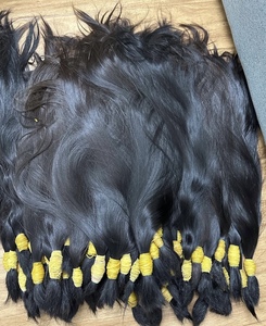 Cheveux humains vierges vietnamiens bruts de qualité supérieure 1 kg Texture naturelle pour le décoloration, la coloration, les perruques et les extensions - Product Image 3