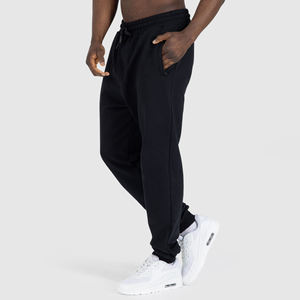 กางเกงลำลองผู้ชาย ผ้าแคนวาสคุณภาพสูง ทรงหลวม มีกระเป๋า นุ่มพิเศษ ระบายอากาศได้ดี น้ำหนักเบา เอวยางยืด - Product Image 2