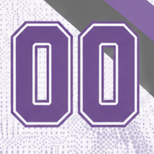 Camiseta de Rugby de Manga Corta en Morado, Blanco y Gris, Cuello Redondo, Diseño Gráfico, Ropa Deportiva de Alto Rendimiento, para Entrenamiento y Partidos - Product Image 6