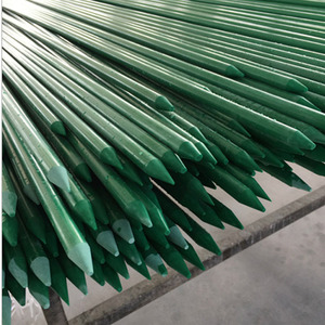 Durable Solid Fiberglass <b>Rod</b> Pole Fiberglass Stakes Stick Tree Stakes Fiberglass Plant Stakes - Product Image 1