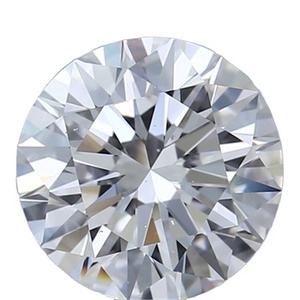 1.5 Carat Blanc Lab Grown Diamant Rond Brillant D Fantaisie Couleur Haute Carat VS2 Pureté Lâche Rond HPHT Diamant pour Bijoux - Product Image 3