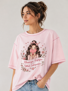 Ensemble décontracté d'été pour femmes, t-shirt et short en coton doux respirant de haute qualité - Product Image 5