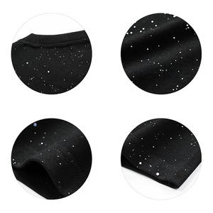 Camisetas Brillantes con Lentejuelas para Hombre, Camisetas Básicas Casuales Holgadas a la Moda, Ropa Urbana Brillante, Tops Holgados, Ropa de Fiesta y Club, Moda - Product Image 6