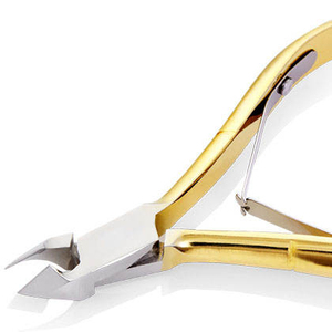 Pro-<b>Precision</b> Stainless Steel Straight Cuticle Nipper Ultra-Sharp Salon Quality <b>Tool</b> for Thick Nails Clean Smooth Nail Care - Product Image 6