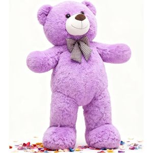 Orsacchiotto Gigante 4 Piedi 47 Pollici, Peluche Classico Viola, Regalo di Compleanno per Fidanzata o Fidanzato - Product Image 2