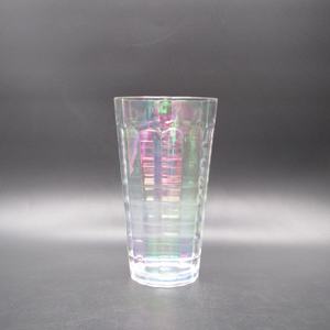 Lustre-vaso de agua acrílico colorido, para bebidas - Product Image 3