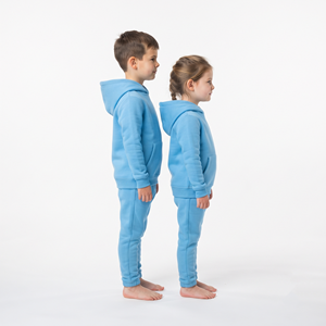 Conjunto Deportivo de Felpa con Capucha para Niños, de Algodón, de la Mejor Calidad, Personalizado, Ropa Diaria para Niños - Product Image 4