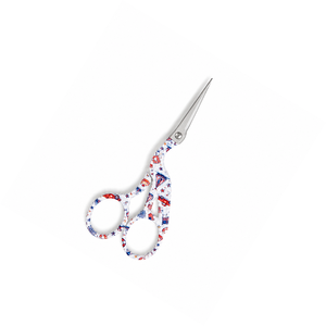 Nautical Pattern Embroidery <b>Scissors</b> 4.5 Inch Stainless Steel Sharp Pointed Crane Embroidery <b>Scissors</b> - Product Image 5