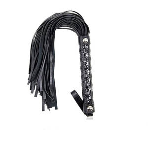 Fouets d'équitation légers de qualité supérieure, tailles personnalisées, vente en gros, en cuir véritable, fabriqués au Pakistan - Product Image 1