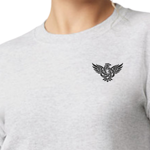 Sweat-shirt d'hiver pour femme en molleton à col rond, manches longues, décontracté, en mélange doux de coton et de polyester, respirant, uni - Product Image 6
