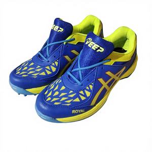 Zapatos de Cricket con Suela de Goma con Púas, Agarre Avanzado, Duraderos, Ligeros, Calzado Deportivo Profesional para Entrenamiento y Partidos, Venta al Por Mayor - Product Image 1
