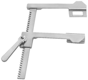 Espaciador de Costillas Finochietto de Alta Calidad, Retractor Manual de 20cm, Capacidad de Expansión de 30mm x 45mm, Juego de Instrumentos de Acero Inoxidable QNQ - Product Image 5