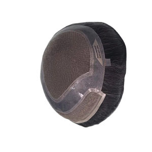 Taz Hair BD Prothèse Capillaire en Cheveux Humains Remy Indiens, Ondulation Naturelle, Lace Front, Qualité Premium - Product Image 4