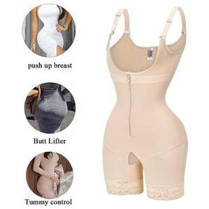 FajaCurves 2026 Fajas Colombianas al por mayor, corsés de busto abierto, moldeadores de glúteos, fajas reductoras de abdomen para mujer - Product Image 6