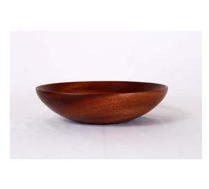 Tazón de ensalada de madera estilo americano, tazones para mezclar frutas, ensaladas, comida o pasta, tazones para servir, para vajilla de cocina, uso en hoteles. - Product Image 4