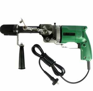 Machine industrielle électrique de découpe fine pour la fabrication de tapis, outil de découpe de poils de tapis par le fabricant - Product Image 1