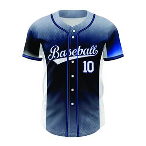 Camisetas de Béisbol Personalizadas al por Mayor, Transpirables, Antibacterianas, de Secado Rápido, Colores Personalizados, Ropa Deportiva Informal, Servicios OEM - Product Image 1