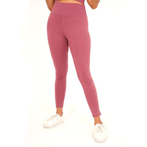 ราคาขายส่ง กางเกงโยคะผู้หญิงแบบสลิมฟิต ทันสมัย สวมใส่สบาย ระบายอากาศได้ดี ยืดหยุ่นได้ดี บริการดีเยี่ยม รับผลิตตามแบบ - Product Image 1