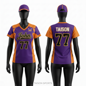 Women Lacrosse Jersey 180GSM Premium Breathable Polyester Sublimation Print Cut And <b>Sew</b> Panels Custom Logo Women Lacrosse Jersey - Product Image 2