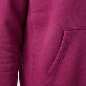Sweat à capuche unisexe personnalisé délavé à l'acide, vente en gros, grandes tailles, zippé, effet vieilli, en molleton bouclette épais, style vintage, hiver, couleur personnalisée OEM - Product Image 5
