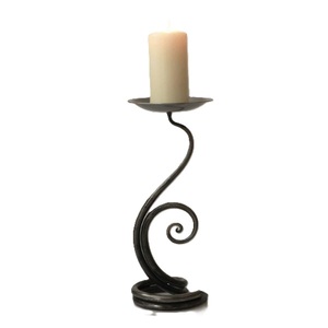 Juego de 3 candelabros de latón con forma de flor, soporte alto para velas cónicas, para decoración del hogar o colores de velas que se combinan bien - Product Image 2