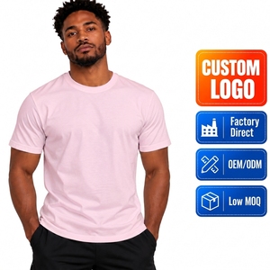 T-shirt blanc pour homme, manches courtes, col rond, 100% coton, impression personnalisée, OEM, ODM, fabricant, vente en gros, fournisseur - Product Image 1