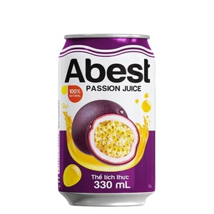 Vente en gros OEM ODM Abest Boisson gazeuse de jus de fruit de la passion de A & B Fabricant du Vietnam avec un prix compétitif et une haute qualité - Product Image 5
