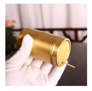 Accessoires de cuisine : Distributeur de cure-dents 100 % laiton pur, sur mesure, avec plusieurs designs – Boîte/Support/Bouteille pour cure-dents - Product Image 5