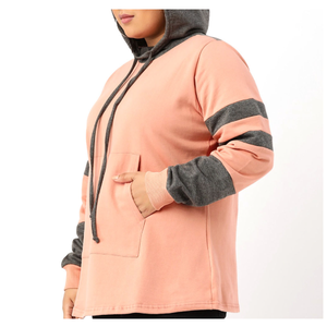Sudadera con Capucha Casual para Mujer, Fabricación Profesional, para Invierno, Material Premium, con Capucha y Logotipo Frontal - Product Image 2