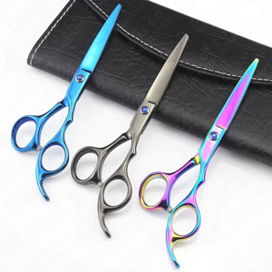 Salon Hair Styling Scissors <b>Set</b> Professional Stainless Steel <b>Barber</b> Hair Cutting Shears Beauty Care Tool - Product Image 6