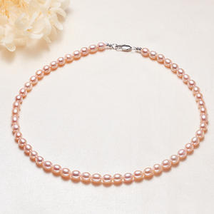 Collar de Perlas de Agua Dulce Barrocas de Alta Calidad, Producto de Origen, Venta al por Mayor de Zhuji - Product Image 1