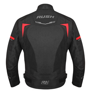Rush Men's <b>Motorcycle</b> <b>Jacket</b> Full Sleeve Mesh Breathable Waterproof Quick Dry Anti-UV 220g Heat-Transfer Printed Racing Wear - Product Image 2