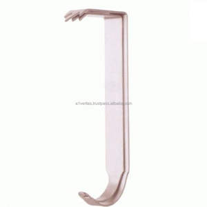 Retractor Manual A-1 VERITAS Hibbs de Calidad Premium, 24 cm, Dientes Afilados, Instrumento Quirúrgico Ortopédico Reutilizable, Certificado ISO 13485 - Product Image 2