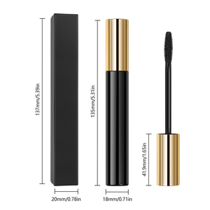 Máscara de Pestañas Negra para Volumen y Rizado, Resistente al Agua, de Larga Duración, para Uso Diario - Product Image 6