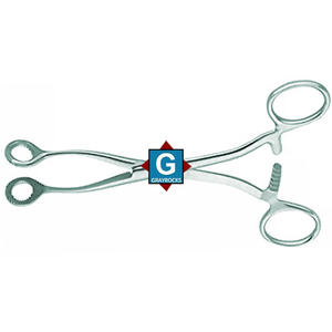 Pinzas de sujeción manuales COLLIN de 160 mm con mandíbulas de goma, las más vendidas de 2026, instrumentos dentales - Product Image 4