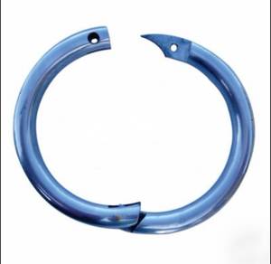 Professional Reusable Stainless Steel Bull Nose Holder with <b>Slide</b> Adjuster for <b>Large</b> Animal Cattle Veterinary Surgery Equipment - Product Image 3