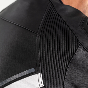 Motorbike <b>Racing</b> <b>Jacket</b> Features Breathable Panels For Improved Airflow And Ventilation <b>Racing</b> <b>Jacket</b> With OEM High Quality - Product Image 4