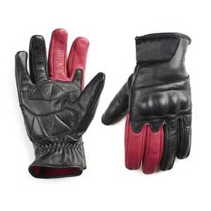 OEM Leather Motorcycle <b>Gloves</b> Factory Price Leather Ridding <b>Gloves</b> Top Selling Product Direct Sialkot Pakistan. - Product Image 1