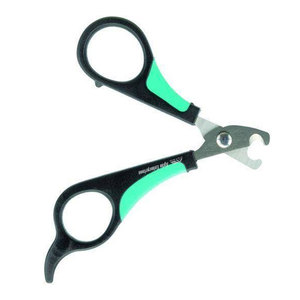 Professional Claw <b>Scissors</b> 8 cm Precision Stainless Steel Curved Tip Nail and Cuticle Grooming Tool for Manicure Pedicure - Product Image 2