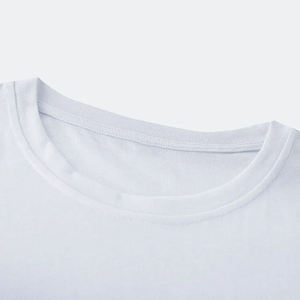 Camisetas Nuevas para Hombre al por Mayor, Lisas, Diseño Personalizado, 100% Algodón, Transpirables, de Secado Rápido, Manga Corta, MOQ Bajo - Product Image 5